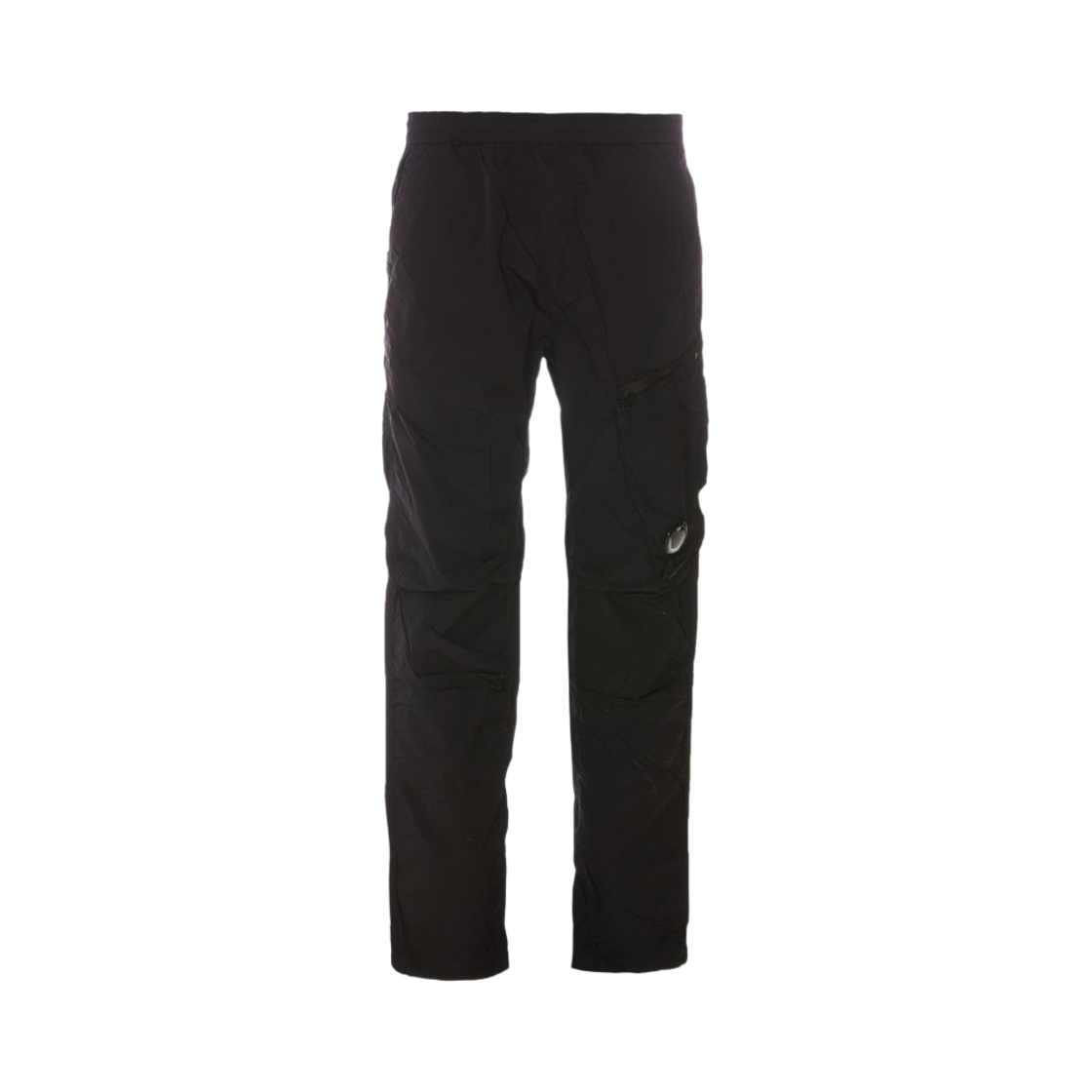 C.P. 컴퍼니 크롬-R 테이퍼드 트랙 팬츠 블랙 - 23SS(C.P. Company Chrome-R Tapered Track Pants Black - 23SS) - 1