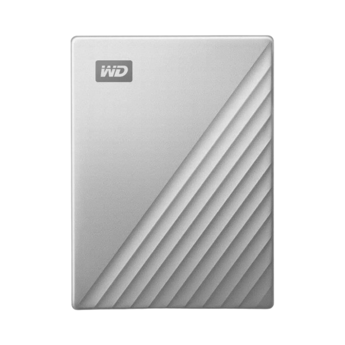 WD 마이 패스포트 울트라 2테라 파우치 포함 실버 (국내 정식 발매 제품)(WD My Passport Ultra 2TB with Pouch Silver (Korean Ver.)) - 1
