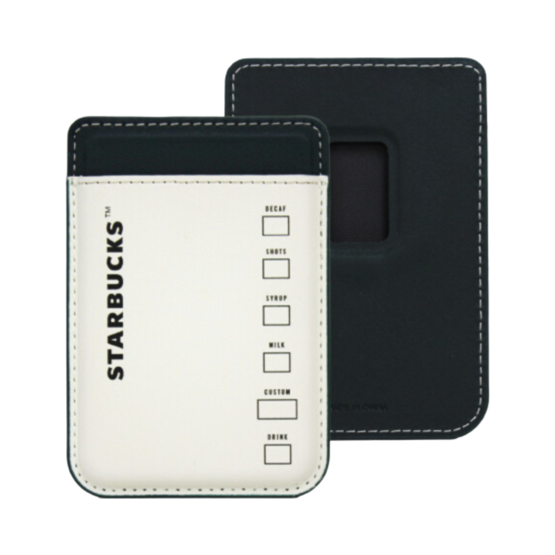 스타벅스 맥세이프 마그네틱 카드 월렛 아이보리 그린(Starbucks Magsafe Magnetic Card Wallet Ivory Green)