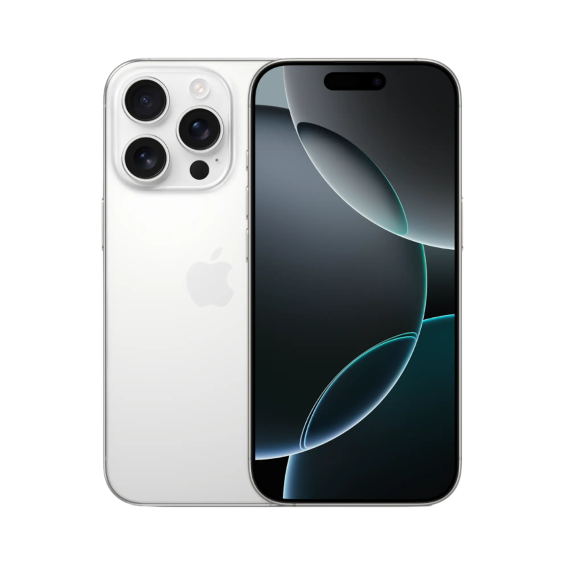 애플 아이폰 16 프로 128기가 화이트 티타늄 (국내 정식 발매 제품)(Apple iPhone 16 Pro 128GB White Titanium (Korean Ver.))