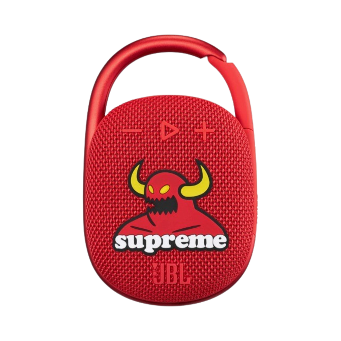 - Supreme x Toy Machine JBL Clip Red - 24SS