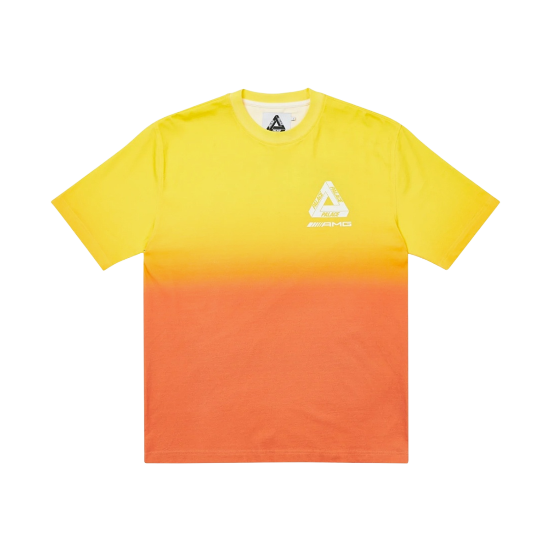 팔라스 x AMG 2.0 LA 티셔츠 옐로우 오렌지 - 22SS(Palace x AMG 2.0 Los Angeles T-Shirt Yellow Orange - 22SS) - 2