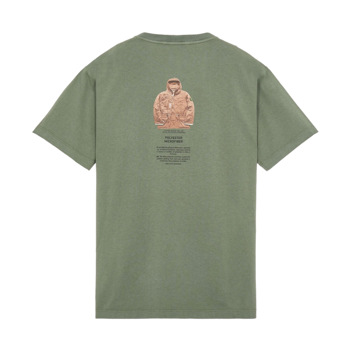 75152NS91-V0055 Stone Island 2NS91 Archivio T-Shirt Olive - 21FW - #2