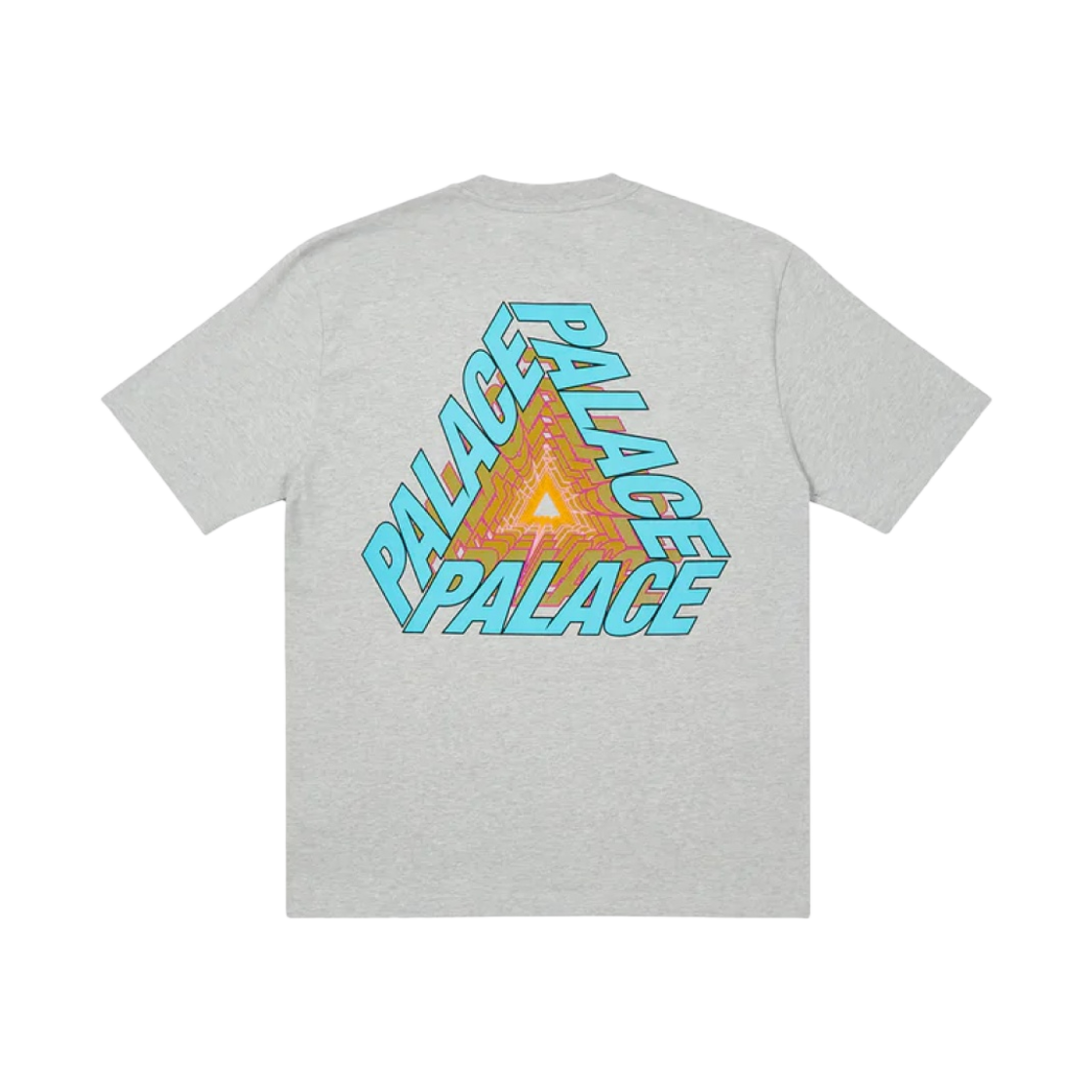 팔라스 P3 베어 타임즈 티셔츠 그레이 말 - 22SS