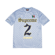 Supreme x Umbro Soccer Jersey Light Blue - 22SS