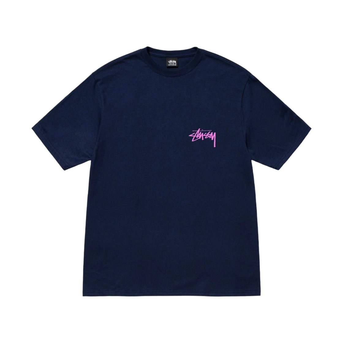 스투시 댄스 에너지 티셔츠 네이비(Stussy Dance Energy T-Shirt Navy) - 2