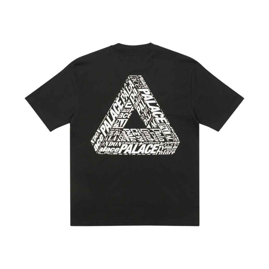 팔라스 트라이텍스트 티셔츠 블랙 - 22FW(Palace Tri-Text T-Shirt Black - 22FW) - 1