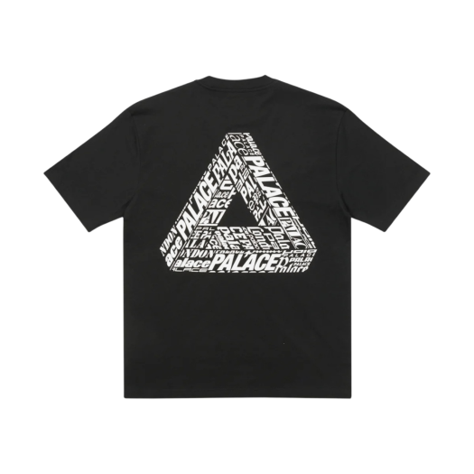 팔라스 P-3 아웃라인 티셔츠 블랙 - 24SS | Palace | KREAM