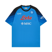 EA7 SSC Napoli 2022/23 Home Match Shirt Sky Blue (Non Marking Ver.)