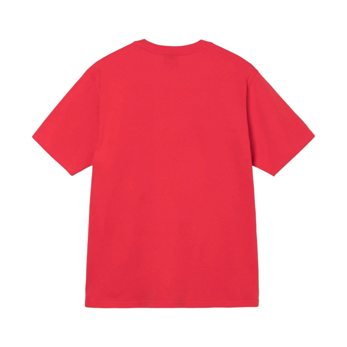 스투시 플레임 티셔츠 레드(Stussy Flames T-Shirt Red) - 2