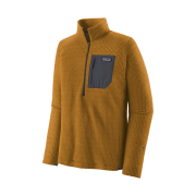 Patagonia R1 Air Zip Neck Raptor Brown