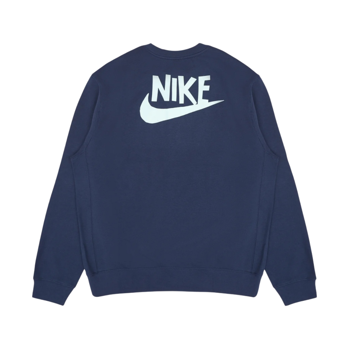 나이키 NSW HBR-C 스웨트셔츠 미드나잇 네이비 - 아시아(Nike NSW HBR-C Sweatshirt Midnight Navy - Asia) - 2