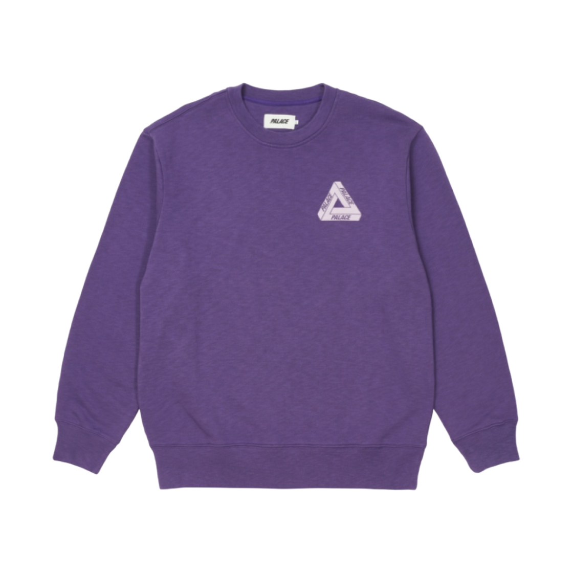 팔라스 슬럽 크루넥 퍼플 - 21FW(Palace Slub Crew Purple - 21FW) - 2