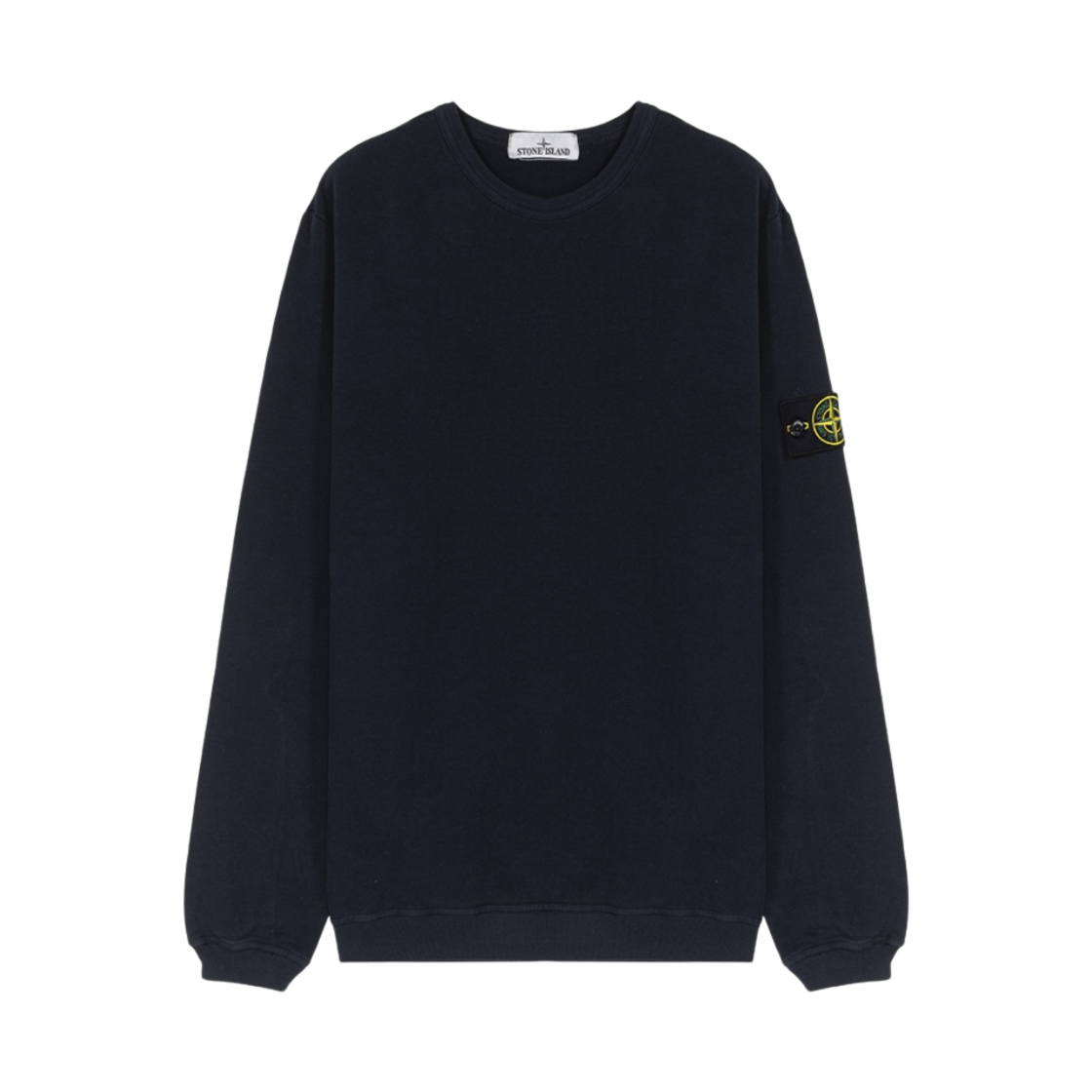 스톤 아일랜드 61351 크루넥 스웨트셔츠 네이비 블루 - 22FW(Stone Island 61351 Crewneck Sweatshirt Navy Blue - 22FW) - 1