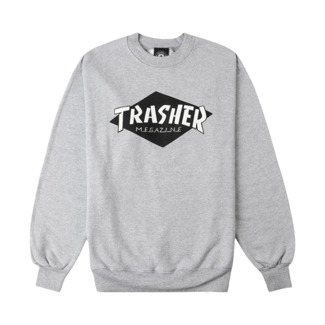 트레셔 트래셔 크루 그레이(Thrasher Trasher Crew Grey) - 1