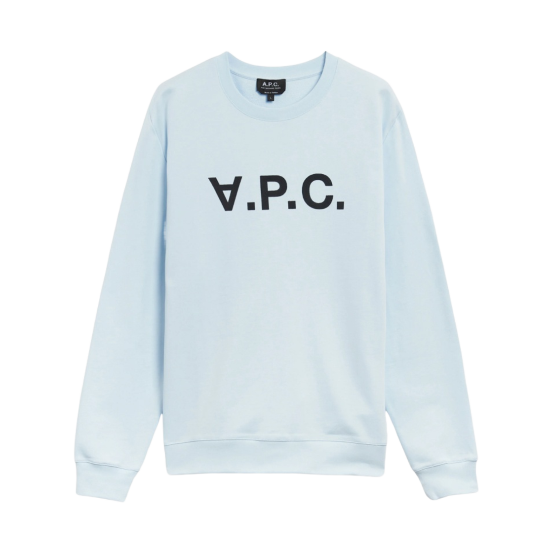 아페쎄 VPC 스웨트셔츠 라이트 블루(A.P.C. VPC Sweatshirt Light Blue) - 1
