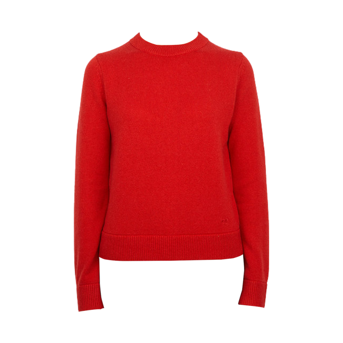 143831-602 (W) Tory Burch Double Layer Knit Red