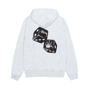 Stussy Shakers Hoodie Ash Heather