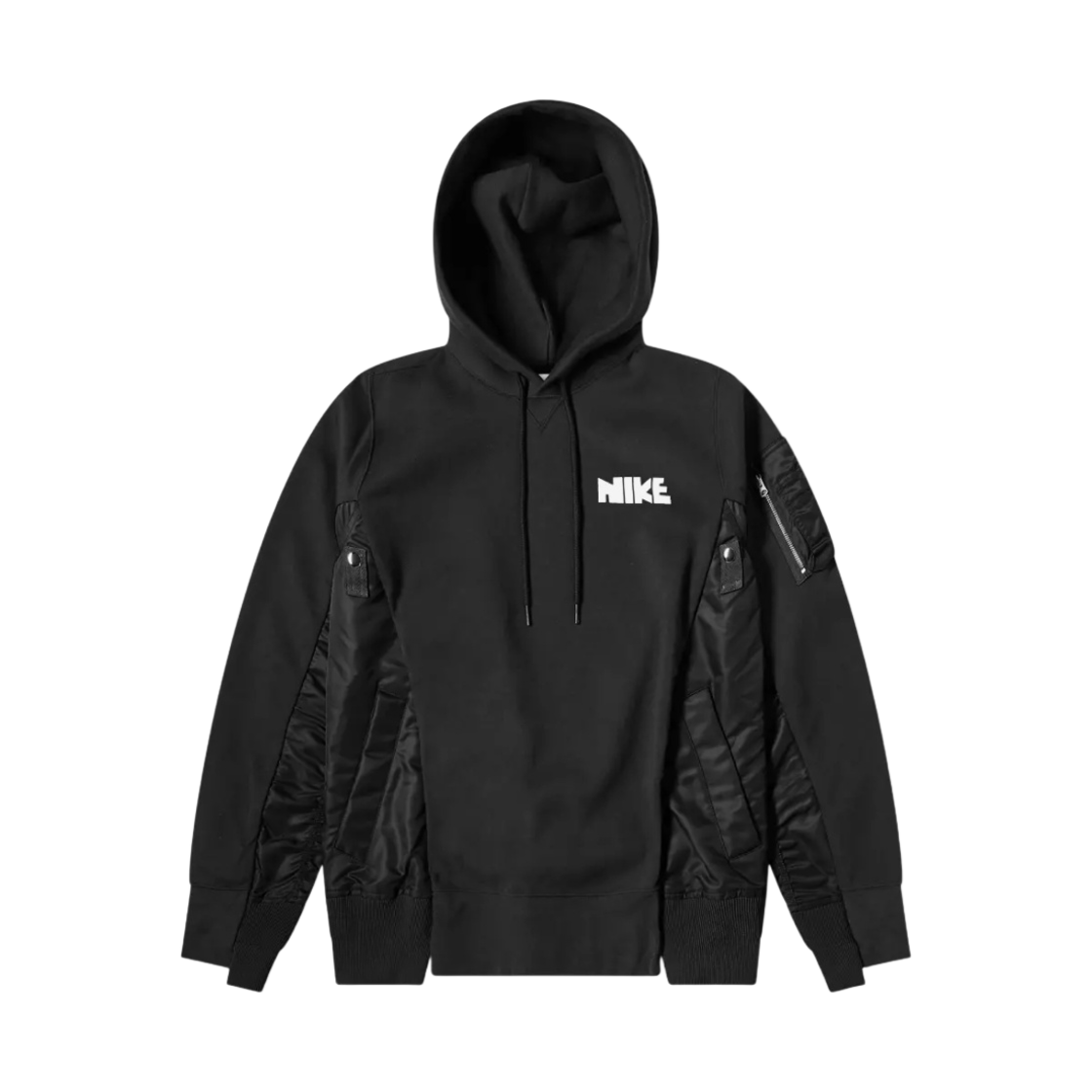 나이키 x 사카이 NRG 후드 블랙(Nike x Sacai NRG Hoodie Black)