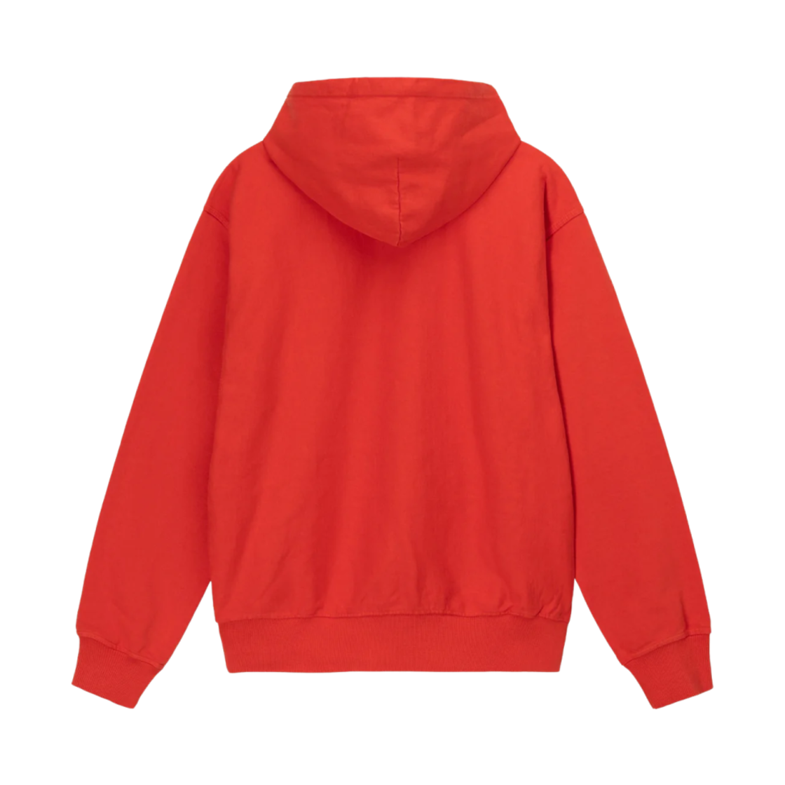 스투시 챔피언 피그먼트 다이드 후드 토마토(Stussy Champion Pigment Dyed Hoodie Tomato) - 2