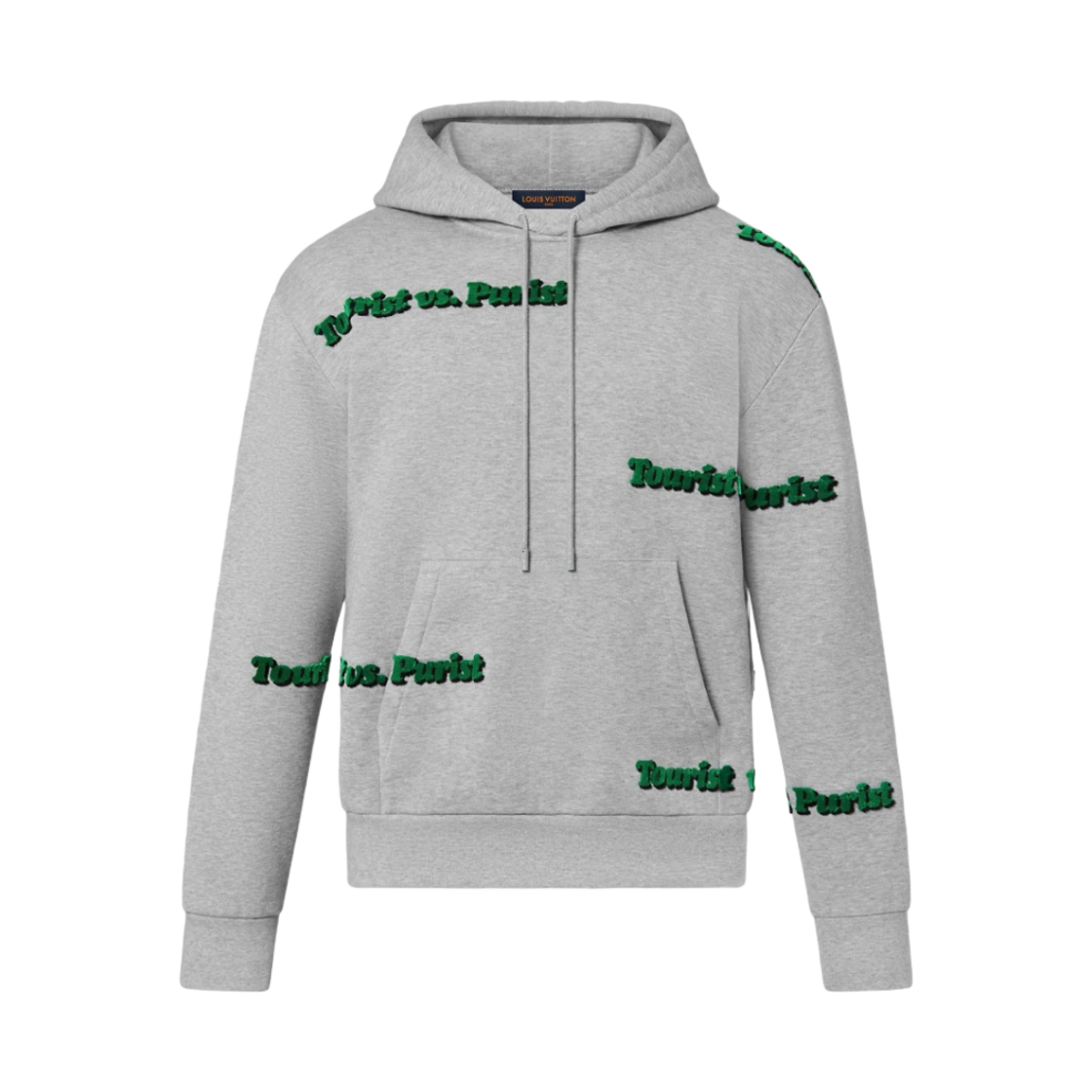 루이비통 투어리스트 VS 퓨어리스트 터피타지 후드 그레이(Louis Vuitton Tourist VS Purist Tuffetage Hoodie Grey) - 1
