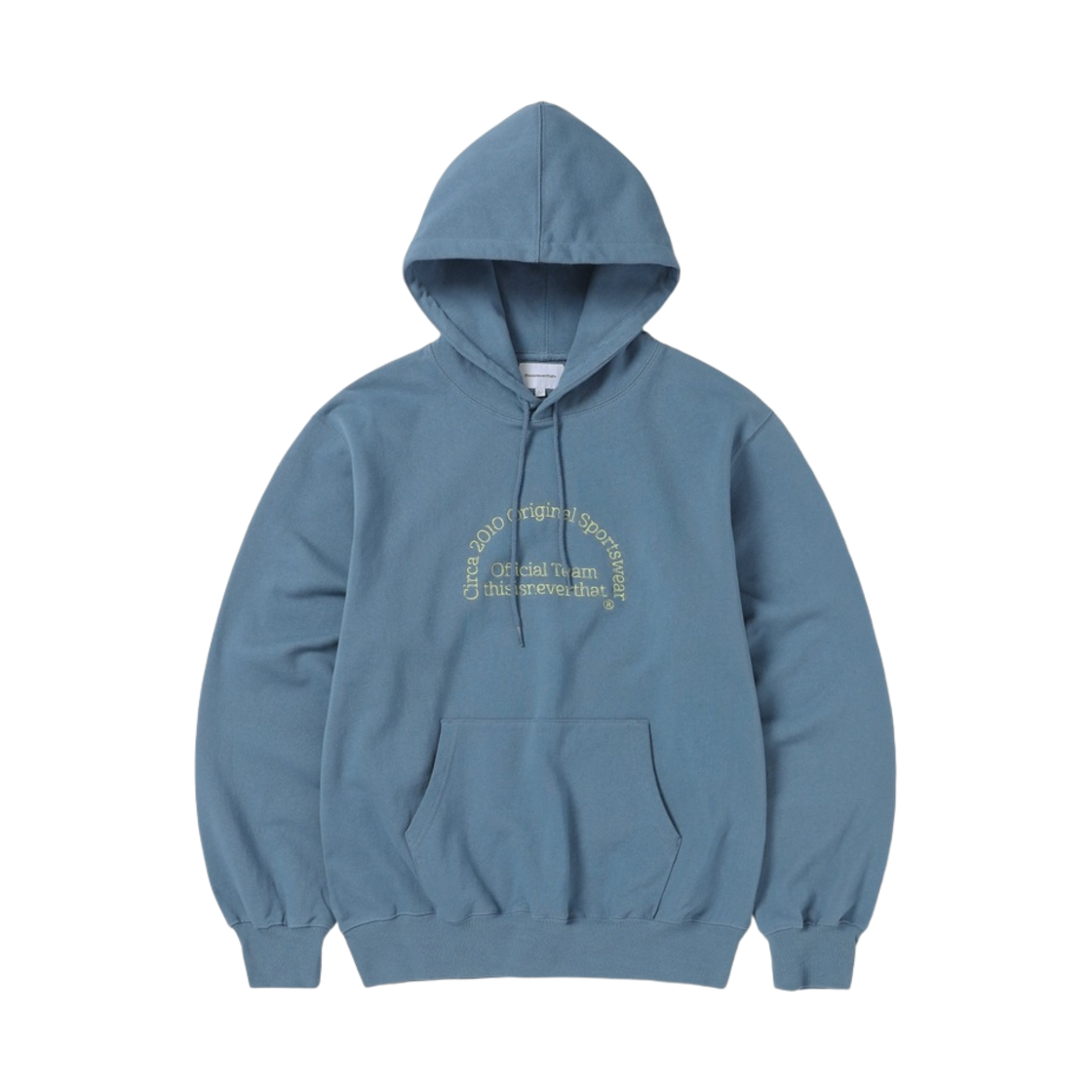 디스이즈네버댓 TNT 팀 후드 슬레이트(Thisisneverthat TNT Team Hoodie Slate)