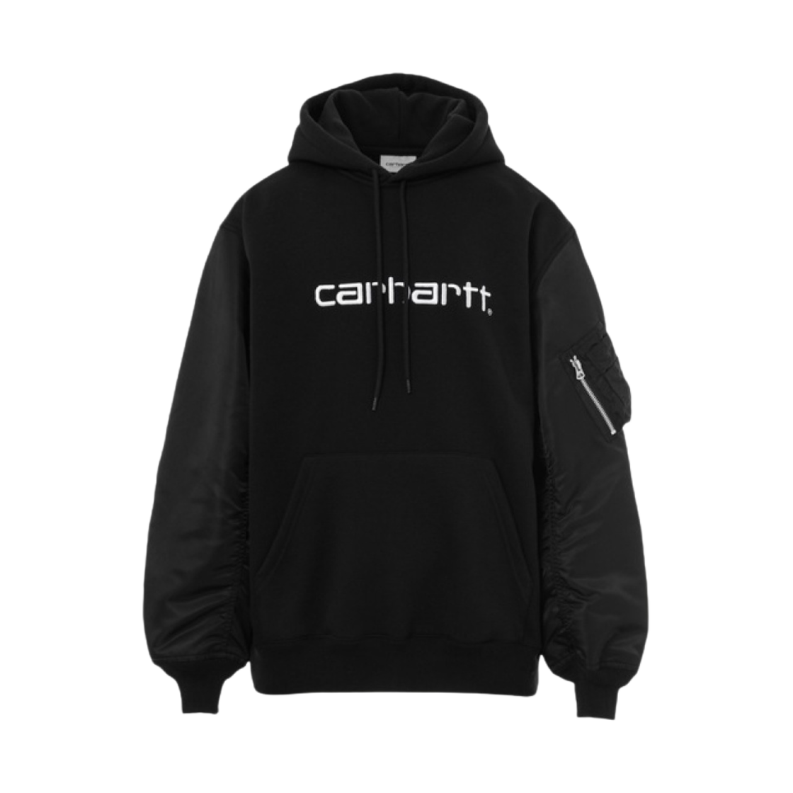 준야 와타나베 x 칼하트 WIP W-네임 커스터마이즈드 스웨트 블랙(Junya Watanabe x Carhartt Wip W-Name Custmized Sweat Black)
