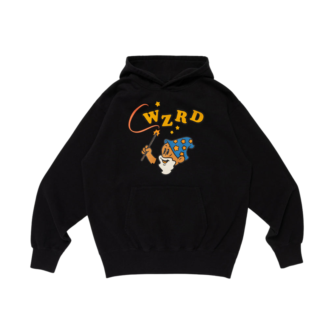 위저드 후드 블랙(WZRD Hoodie Black)
