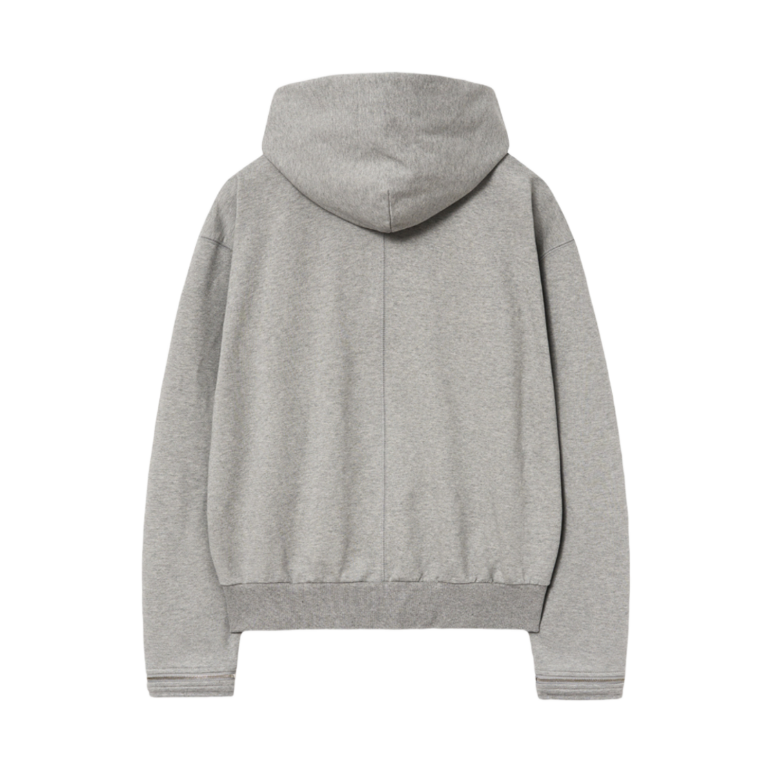 해칭룸 복서 집 후드 M.그레이(Hatchingroom Boxer Zip Hoodie M.Grey) - 2