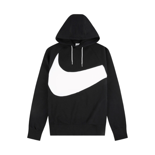 Nike NSW Swoosh Tech Fleece Pullover Hoodie Black - Asia