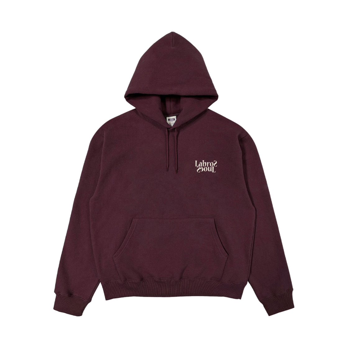- Labros Belong Hoodie Wine