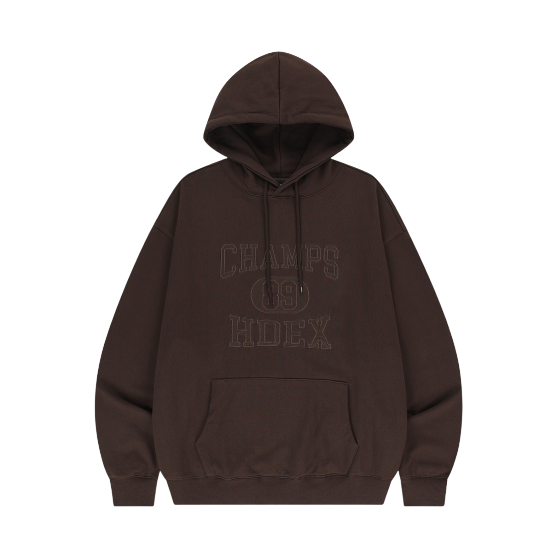 에이치덱스 챔프스 후디 브라운