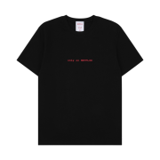 IAB Studio x Netflix SS T-Shirt Black