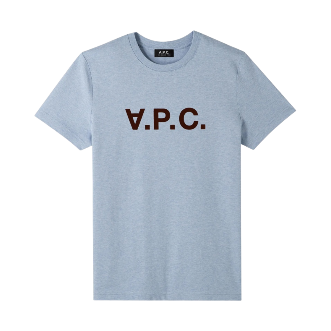 COGFI-H26943-IAL A.P.C. Color T-Shirt H Stonewashed Indigo