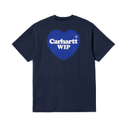 Carhartt WIP S/S Double Heart T-Shirt Blue