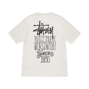 Stussy Built Tough T-Shirt Pigment Dyed Natural