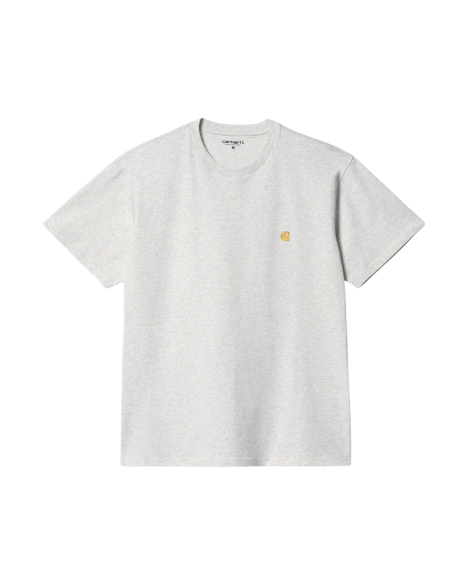 I026391-00J-XX Carhartt WIP Chase T-Shirt Ash Heather