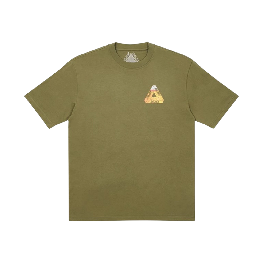 팔라스 트라이라거 티셔츠 올리브 - 20FW(Palace Tri-Lager T-Shirt Olive - 20FW) - 2