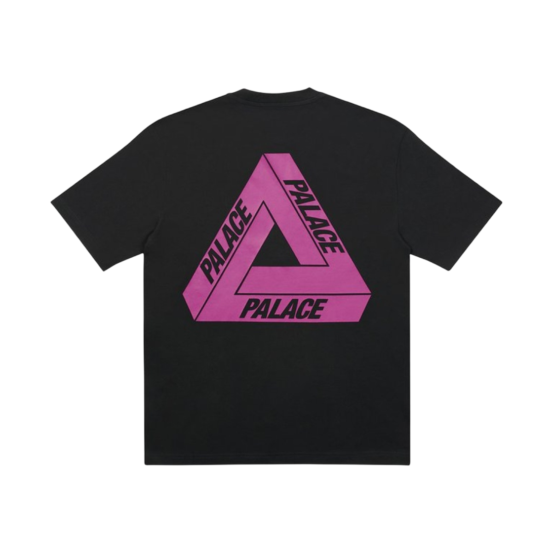 - Palace Tri-To-Help T-Shirt Fuchsia - 20FW