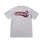 Supreme Backwards T-Shirt Heather Grey - 24SS