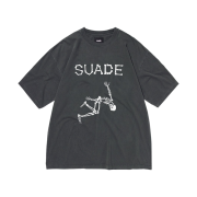 Suade Jumping Skull Tee Pigment Black