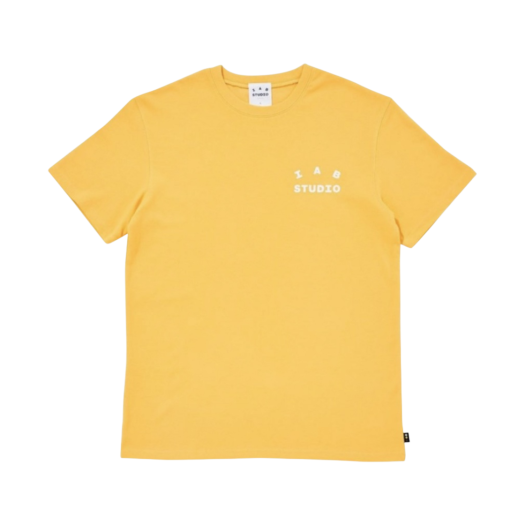 IAB Studio T-Shirt Yellow