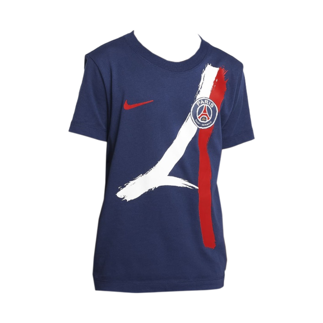 HF0902-410 (Kids) Nike Paris Saint-Germain Away Soccer T-Shirt Midnight Navy