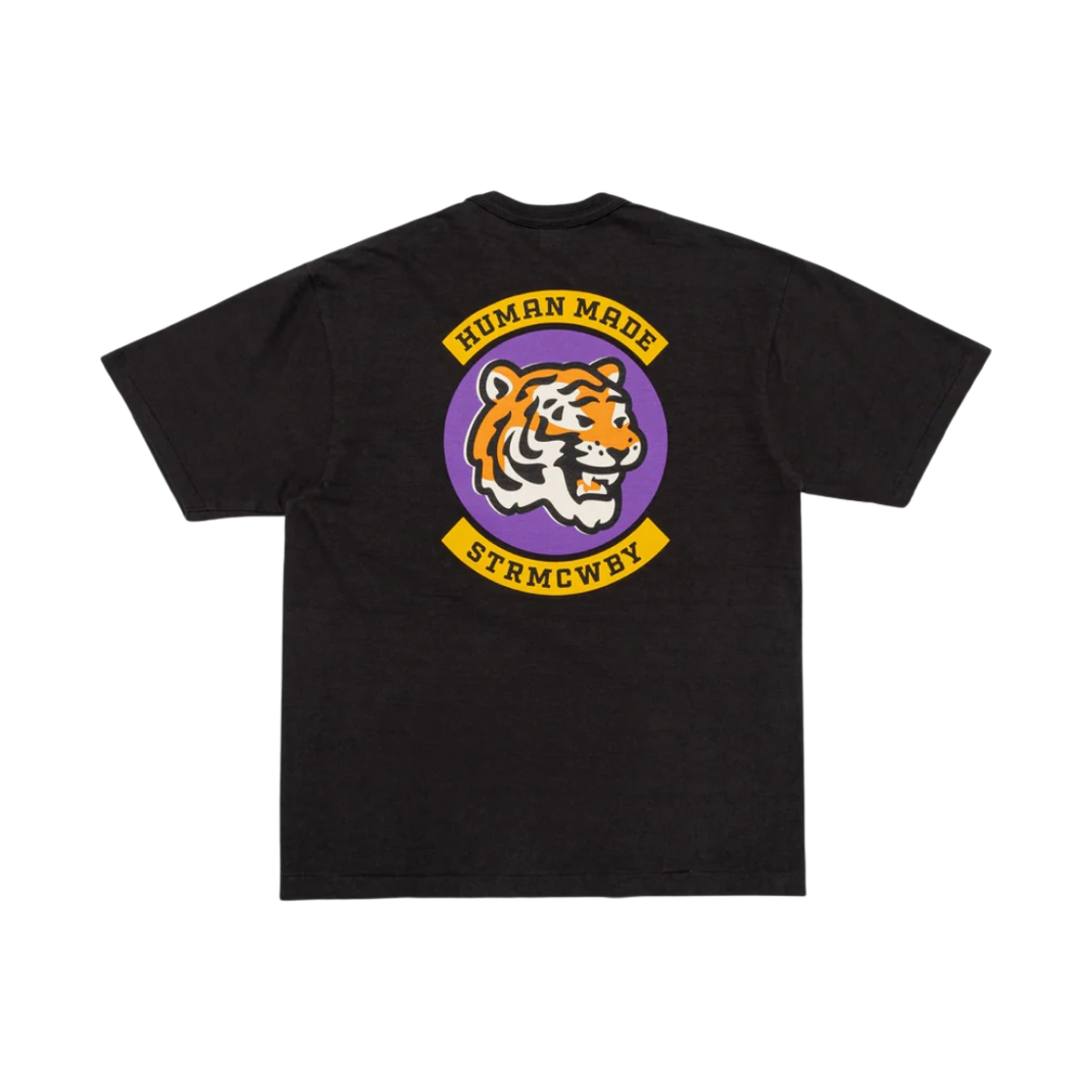 휴먼 메이드 그래픽 티셔츠 #16 블랙