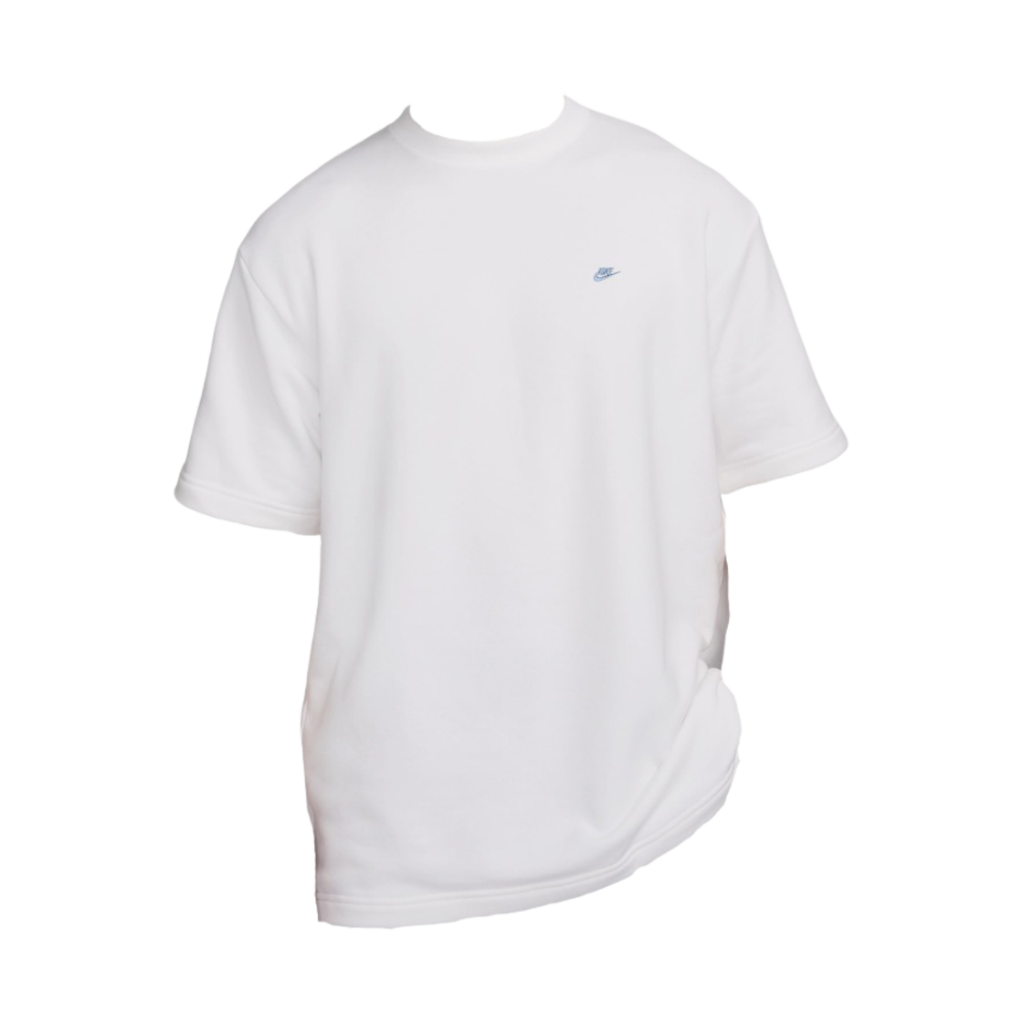 나이키 NSW 숏슬리브 프렌치 테리 탑 화이트(Nike NSW Short Sleeve French Terry Top White) - 2