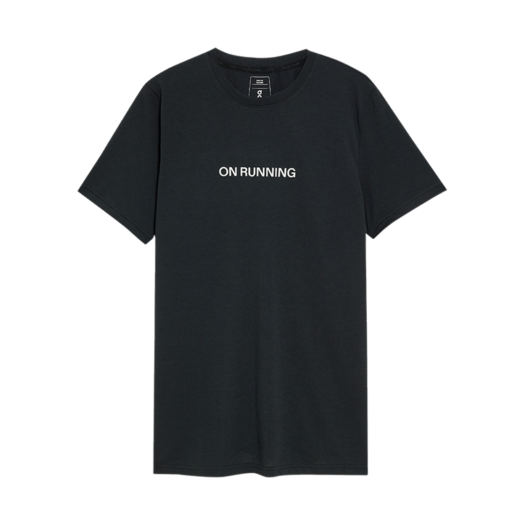 1ME30370553 On Running On Run T-Shirt Black