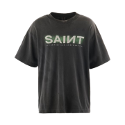 Saint Mxxxxxx Saint S/S T-Shirt Black - 24AW