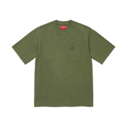 Supreme S/S Pocket T-Shirt Olive - 24FW