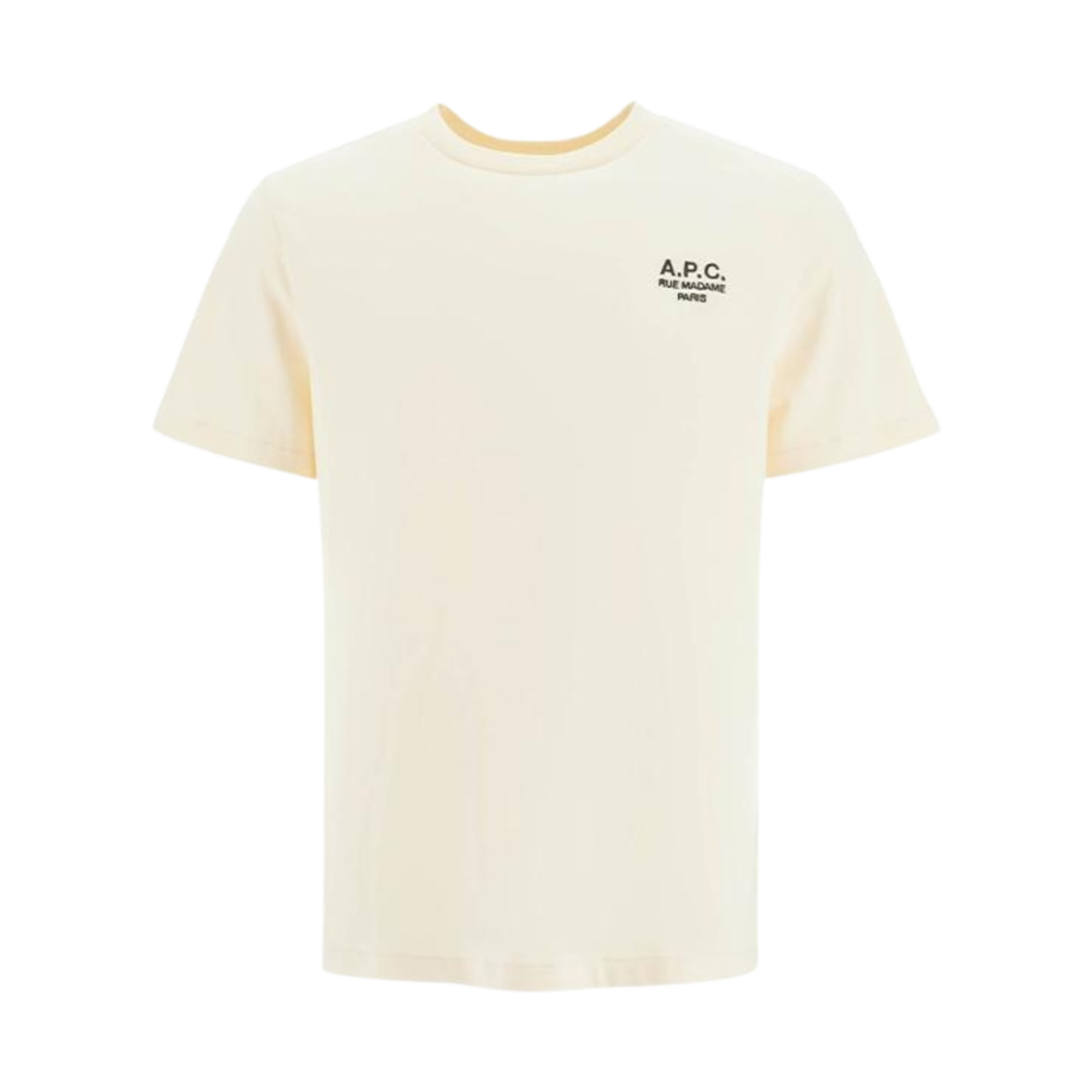 COHBU-M26388-ALJ A.P.C. Standard Rue Madame T-Shirt Neutro
