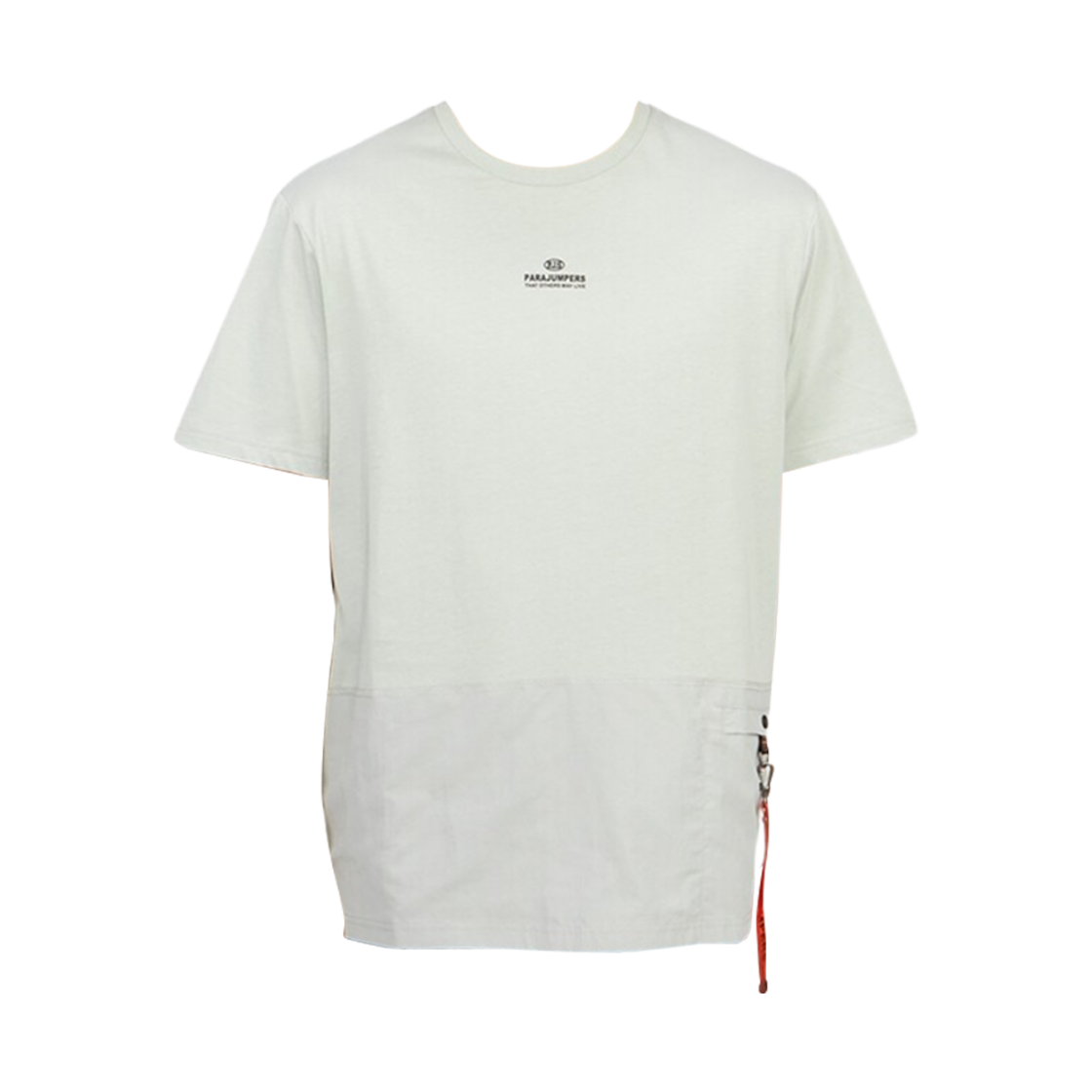 24SMPMTSRE08P290738 ParaJumpers Clint Cotton Jersey T-Shirt Moonstruck - 24SS